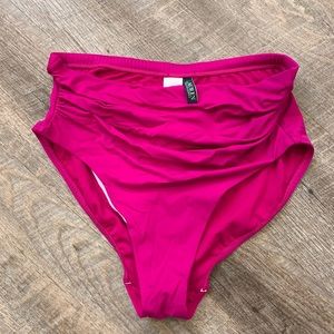 Ralph Lauren high waist swim bottom